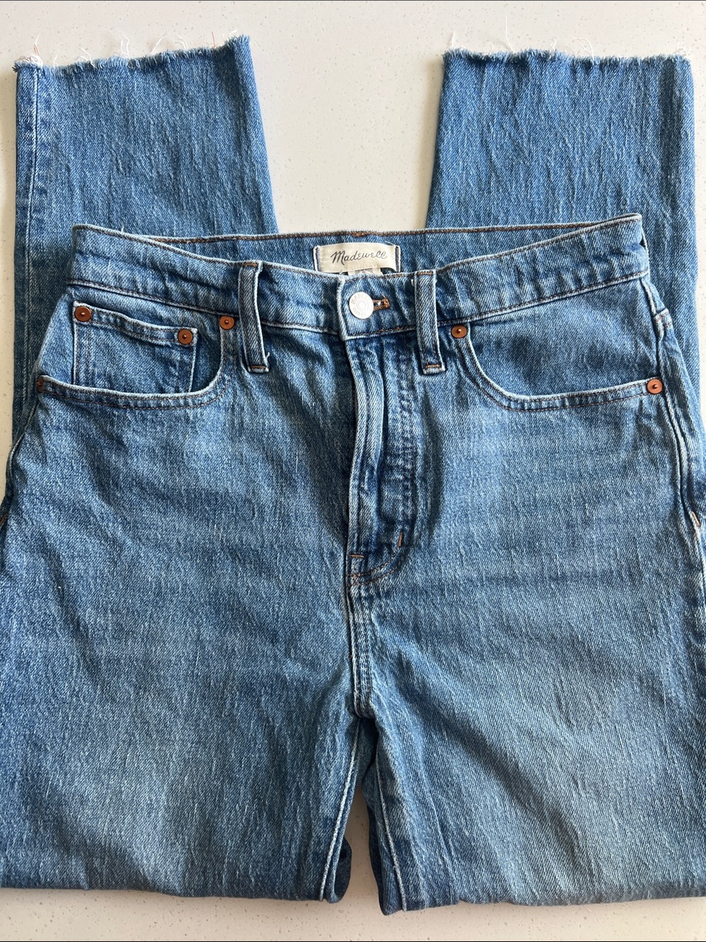 Madewell The Perfect Vintage Jeans
